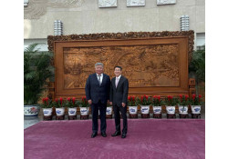 ГХЯ-НЫ КОНСУЛЫН ГАЗРЫН ДЭД ЗАХИРАЛ Т.БАТ-ОРШИХ БНХАУ-ЫН ГХЯ-НЫ КОНСУЛЫН ГАЗРЫН ДЭД ЗАХИРАЛ У ДӨМИНТЭЙ УУЛЗАВ