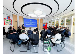 “МОНГОЛ, ХЯТАДЫН МАХ, МАХАН БҮТЭЭГДЭХҮҮНИЙ ХУДАЛДААГ ХӨГЖҮҮЛЭХ ТЕХНИКИЙН II СЕМИНАР” БОЛОВ