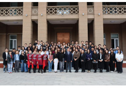 БЭЭЖИН ХОТОД СУРАЛЦАГЧ МОНГОЛ ОЮУТНЫ ӨДӨРЛӨГИЙГ  ЗОХИОН БАЙГУУЛЛАА