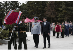 МОНГОЛ, ЗӨВЛӨЛТИЙН ДАЙЧДЫН ДУРСГАЛЫН ХӨШӨӨНД ЦЭЦЭГ ӨРГӨВ