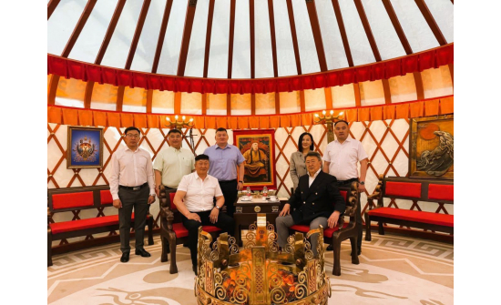 BRIGADIER GENERAL N. GANBOLD, FIRST DEPUTY HEAD OF THE GENERAL AUTHORITY FOR BORDER PROTECTION AND CHIEF OF THE BORDER TROOPS’ STAFF, IS ON AN OFFICIAL VISIT TO THE PEOPLE’S REPUBLIC OF CHINA