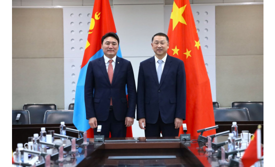 АЖ ҮЙЛДВЭР, ЭРДЭС БАЯЛГИЙН САЙД Г.ДАМДИННЯМ БНХАУ-Д АЖИЛЛАВ